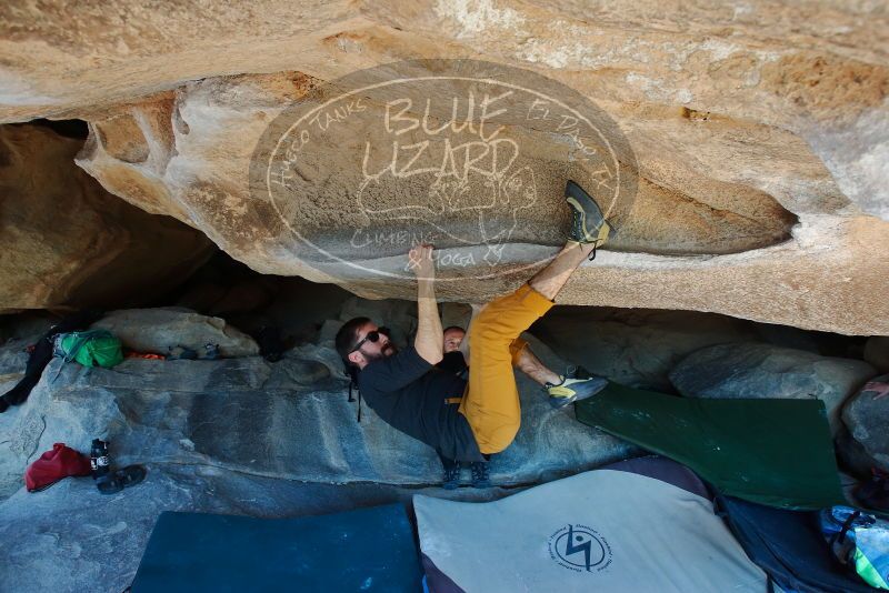 Bouldering in Hueco Tanks on 03/07/2020 with Blue Lizard Climbing and Yoga

Filename: SRM_20200307_1140050.jpg
Aperture: f/5.6
Shutter Speed: 1/320
Body: Canon EOS-1D Mark II
Lens: Canon EF 16-35mm f/2.8 L