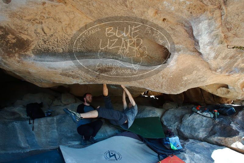 Bouldering in Hueco Tanks on 03/07/2020 with Blue Lizard Climbing and Yoga

Filename: SRM_20200307_1143150.jpg
Aperture: f/5.6
Shutter Speed: 1/250
Body: Canon EOS-1D Mark II
Lens: Canon EF 16-35mm f/2.8 L