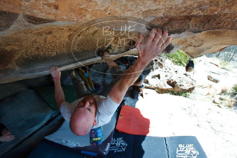 Bouldering in Hueco Tanks on 03/07/2020 with Blue Lizard Climbing and Yoga

Filename: SRM_20200307_1151320.jpg
Aperture: f/5.6
Shutter Speed: 1/400
Body: Canon EOS-1D Mark II
Lens: Canon EF 16-35mm f/2.8 L