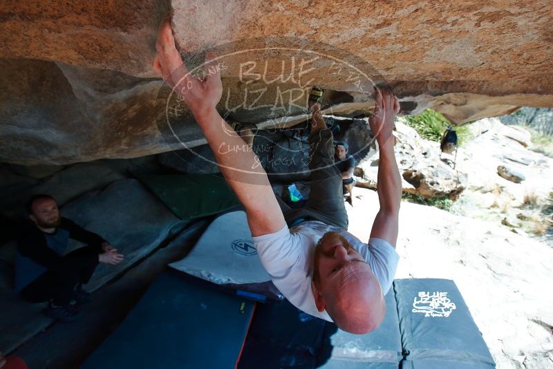 Bouldering in Hueco Tanks on 03/07/2020 with Blue Lizard Climbing and Yoga

Filename: SRM_20200307_1151381.jpg
Aperture: f/5.6
Shutter Speed: 1/500
Body: Canon EOS-1D Mark II
Lens: Canon EF 16-35mm f/2.8 L