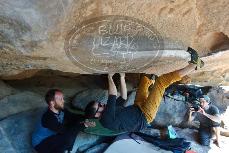Bouldering in Hueco Tanks on 03/07/2020 with Blue Lizard Climbing and Yoga

Filename: SRM_20200307_1152480.jpg
Aperture: f/5.6
Shutter Speed: 1/160
Body: Canon EOS-1D Mark II
Lens: Canon EF 16-35mm f/2.8 L