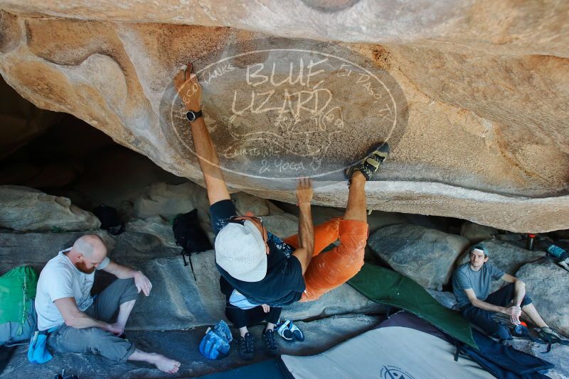 Bouldering in Hueco Tanks on 03/07/2020 with Blue Lizard Climbing and Yoga

Filename: SRM_20200307_1217180.jpg
Aperture: f/5.0
Shutter Speed: 1/320
Body: Canon EOS-1D Mark II
Lens: Canon EF 16-35mm f/2.8 L