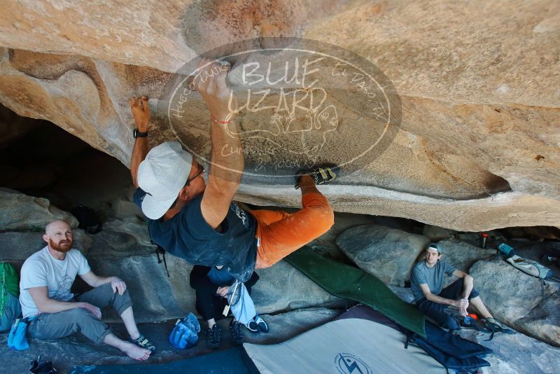 Bouldering in Hueco Tanks on 03/07/2020 with Blue Lizard Climbing and Yoga

Filename: SRM_20200307_1217220.jpg
Aperture: f/5.0
Shutter Speed: 1/320
Body: Canon EOS-1D Mark II
Lens: Canon EF 16-35mm f/2.8 L