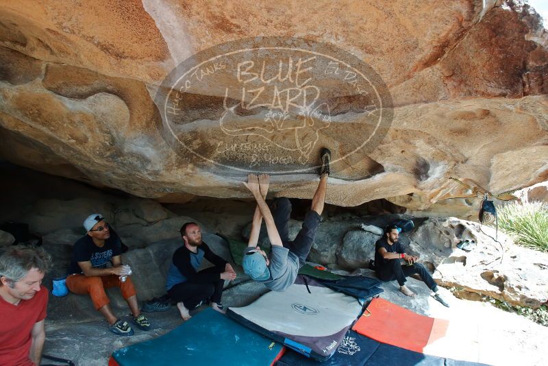 Bouldering in Hueco Tanks on 03/07/2020 with Blue Lizard Climbing and Yoga

Filename: SRM_20200307_1248320.jpg
Aperture: f/5.6
Shutter Speed: 1/320
Body: Canon EOS-1D Mark II
Lens: Canon EF 16-35mm f/2.8 L