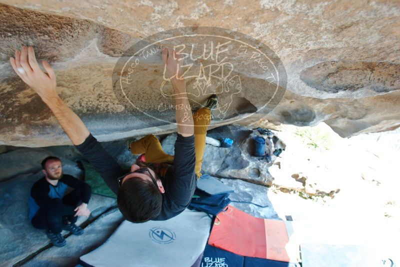 Bouldering in Hueco Tanks on 03/07/2020 with Blue Lizard Climbing and Yoga

Filename: SRM_20200307_1315220.jpg
Aperture: f/5.6
Shutter Speed: 1/160
Body: Canon EOS-1D Mark II
Lens: Canon EF 16-35mm f/2.8 L