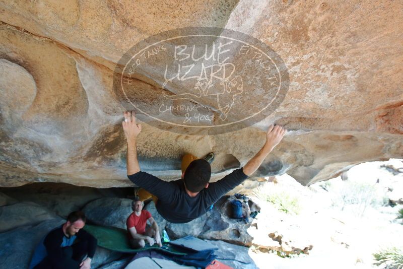 Bouldering in Hueco Tanks on 03/07/2020 with Blue Lizard Climbing and Yoga

Filename: SRM_20200307_1315490.jpg
Aperture: f/5.6
Shutter Speed: 1/200
Body: Canon EOS-1D Mark II
Lens: Canon EF 16-35mm f/2.8 L
