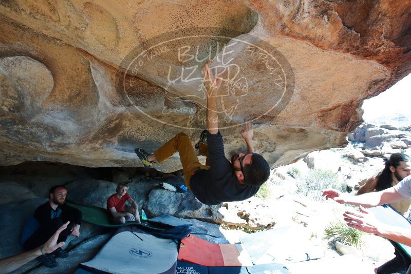 Bouldering in Hueco Tanks on 03/07/2020 with Blue Lizard Climbing and Yoga

Filename: SRM_20200307_1315570.jpg
Aperture: f/5.6
Shutter Speed: 1/320
Body: Canon EOS-1D Mark II
Lens: Canon EF 16-35mm f/2.8 L