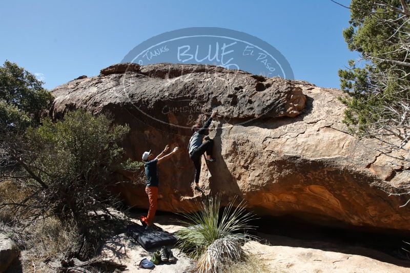 Bouldering in Hueco Tanks on 03/07/2020 with Blue Lizard Climbing and Yoga

Filename: SRM_20200307_1336300.jpg
Aperture: f/5.6
Shutter Speed: 1/640
Body: Canon EOS-1D Mark II
Lens: Canon EF 16-35mm f/2.8 L