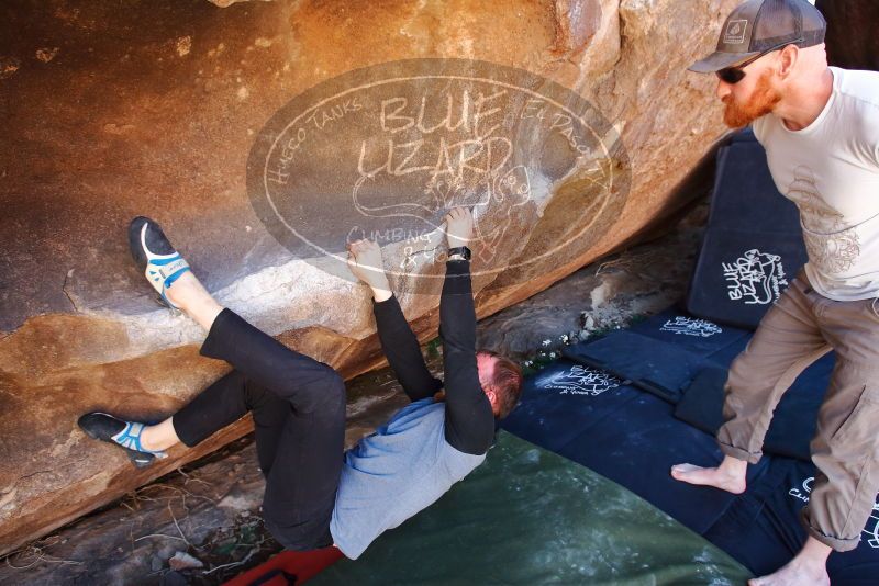 Bouldering in Hueco Tanks on 03/07/2020 with Blue Lizard Climbing and Yoga

Filename: SRM_20200307_1407220.jpg
Aperture: f/5.6
Shutter Speed: 1/200
Body: Canon EOS-1D Mark II
Lens: Canon EF 16-35mm f/2.8 L