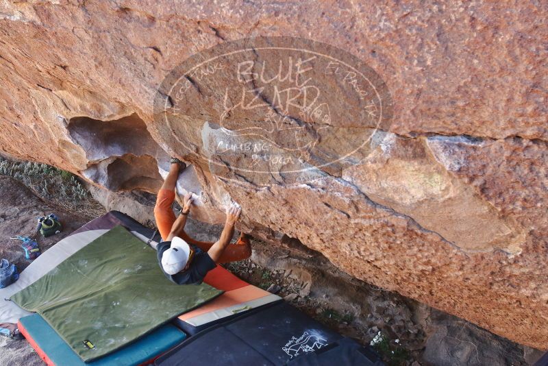 Bouldering in Hueco Tanks on 03/07/2020 with Blue Lizard Climbing and Yoga

Filename: SRM_20200307_1427260.jpg
Aperture: f/5.6
Shutter Speed: 1/250
Body: Canon EOS-1D Mark II
Lens: Canon EF 16-35mm f/2.8 L