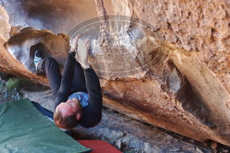 Bouldering in Hueco Tanks on 03/07/2020 with Blue Lizard Climbing and Yoga

Filename: SRM_20200307_1453050.jpg
Aperture: f/3.5
Shutter Speed: 1/100
Body: Canon EOS-1D Mark II
Lens: Canon EF 50mm f/1.8 II
