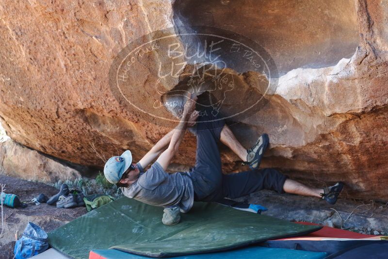 Bouldering in Hueco Tanks on 03/07/2020 with Blue Lizard Climbing and Yoga

Filename: SRM_20200307_1456230.jpg
Aperture: f/3.5
Shutter Speed: 1/160
Body: Canon EOS-1D Mark II
Lens: Canon EF 50mm f/1.8 II