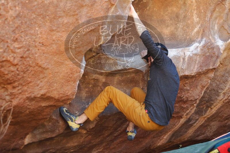 Bouldering in Hueco Tanks on 03/07/2020 with Blue Lizard Climbing and Yoga

Filename: SRM_20200307_1459410.jpg
Aperture: f/2.8
Shutter Speed: 1/500
Body: Canon EOS-1D Mark II
Lens: Canon EF 50mm f/1.8 II