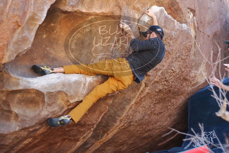 Bouldering in Hueco Tanks on 03/07/2020 with Blue Lizard Climbing and Yoga

Filename: SRM_20200307_1500000.jpg
Aperture: f/2.8
Shutter Speed: 1/640
Body: Canon EOS-1D Mark II
Lens: Canon EF 50mm f/1.8 II