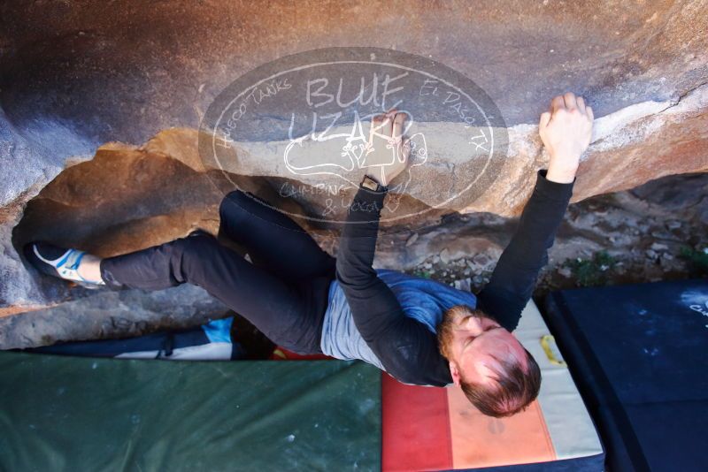 Bouldering in Hueco Tanks on 03/07/2020 with Blue Lizard Climbing and Yoga

Filename: SRM_20200307_1509150.jpg
Aperture: f/3.5
Shutter Speed: 1/320
Body: Canon EOS-1D Mark II
Lens: Canon EF 16-35mm f/2.8 L
