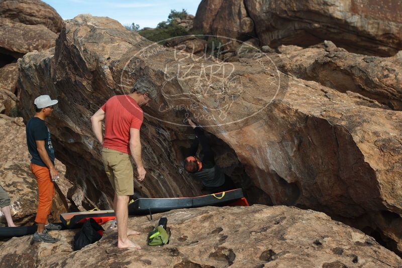 Bouldering in Hueco Tanks on 03/07/2020 with Blue Lizard Climbing and Yoga

Filename: SRM_20200307_1724140.jpg
Aperture: f/5.0
Shutter Speed: 1/250
Body: Canon EOS-1D Mark II
Lens: Canon EF 50mm f/1.8 II
