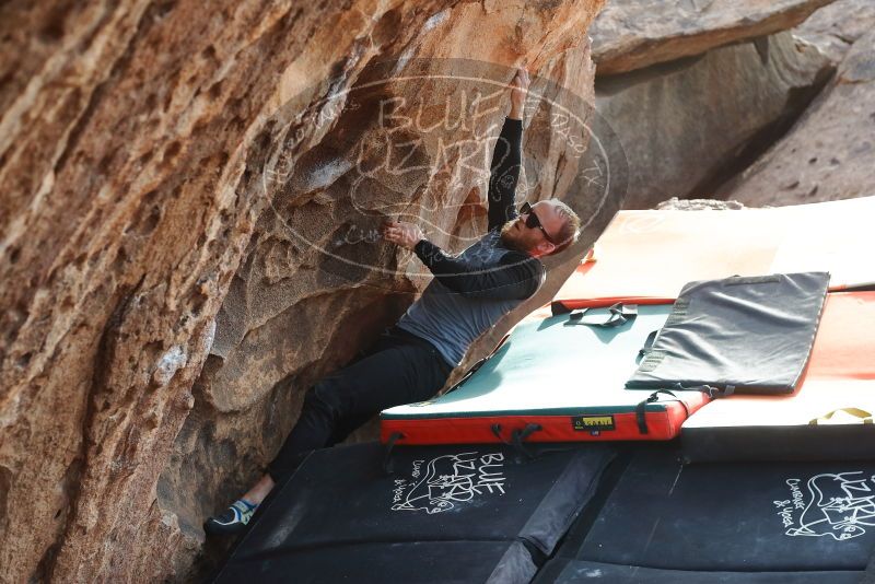 Bouldering in Hueco Tanks on 03/07/2020 with Blue Lizard Climbing and Yoga

Filename: SRM_20200307_1727540.jpg
Aperture: f/4.0
Shutter Speed: 1/500
Body: Canon EOS-1D Mark II
Lens: Canon EF 50mm f/1.8 II