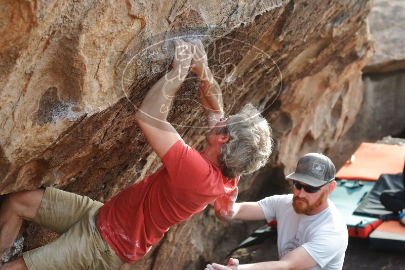 Bouldering in Hueco Tanks on 03/07/2020 with Blue Lizard Climbing and Yoga

Filename: SRM_20200307_1733040.jpg
Aperture: f/4.0
Shutter Speed: 1/640
Body: Canon EOS-1D Mark II
Lens: Canon EF 50mm f/1.8 II