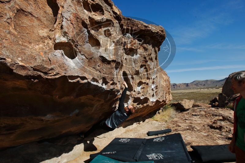 Bouldering in Hueco Tanks on 03/06/2020 with Blue Lizard Climbing and Yoga

Filename: SRM_20200306_1105230.jpg
Aperture: f/7.1
Shutter Speed: 1/400
Body: Canon EOS-1D Mark II
Lens: Canon EF 16-35mm f/2.8 L