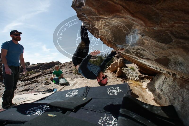 Bouldering in Hueco Tanks on 03/06/2020 with Blue Lizard Climbing and Yoga

Filename: SRM_20200306_1149570.jpg
Aperture: f/8.0
Shutter Speed: 1/250
Body: Canon EOS-1D Mark II
Lens: Canon EF 16-35mm f/2.8 L