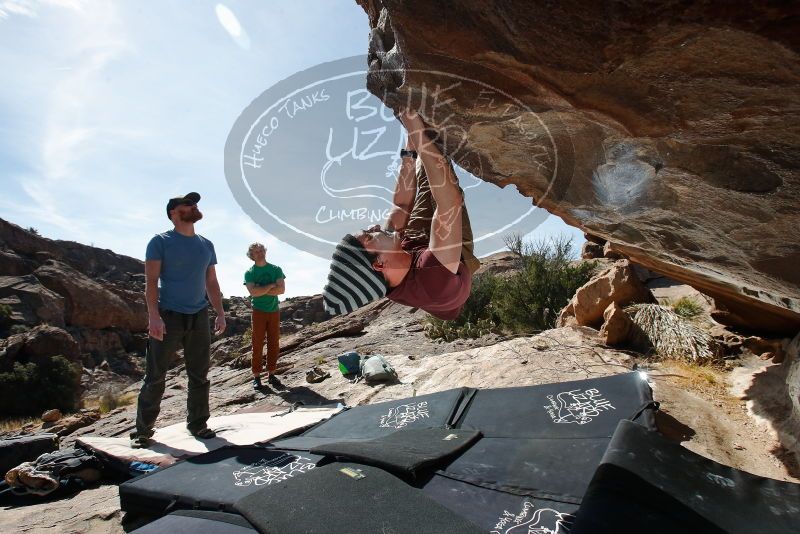 Bouldering in Hueco Tanks on 03/06/2020 with Blue Lizard Climbing and Yoga

Filename: SRM_20200306_1152330.jpg
Aperture: f/8.0
Shutter Speed: 1/250
Body: Canon EOS-1D Mark II
Lens: Canon EF 16-35mm f/2.8 L