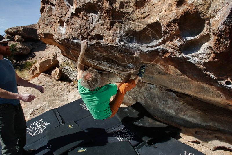 Bouldering in Hueco Tanks on 03/06/2020 with Blue Lizard Climbing and Yoga

Filename: SRM_20200306_1154510.jpg
Aperture: f/8.0
Shutter Speed: 1/250
Body: Canon EOS-1D Mark II
Lens: Canon EF 16-35mm f/2.8 L