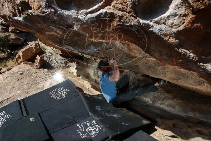 Bouldering in Hueco Tanks on 03/06/2020 with Blue Lizard Climbing and Yoga

Filename: SRM_20200306_1157130.jpg
Aperture: f/8.0
Shutter Speed: 1/250
Body: Canon EOS-1D Mark II
Lens: Canon EF 16-35mm f/2.8 L