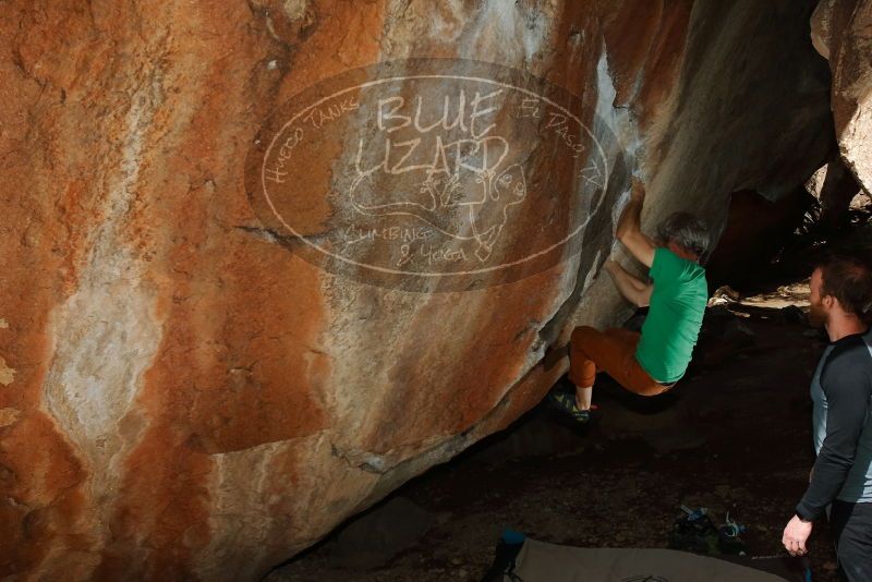 Bouldering in Hueco Tanks on 03/06/2020 with Blue Lizard Climbing and Yoga

Filename: SRM_20200306_1250040.jpg
Aperture: f/8.0
Shutter Speed: 1/250
Body: Canon EOS-1D Mark II
Lens: Canon EF 16-35mm f/2.8 L
