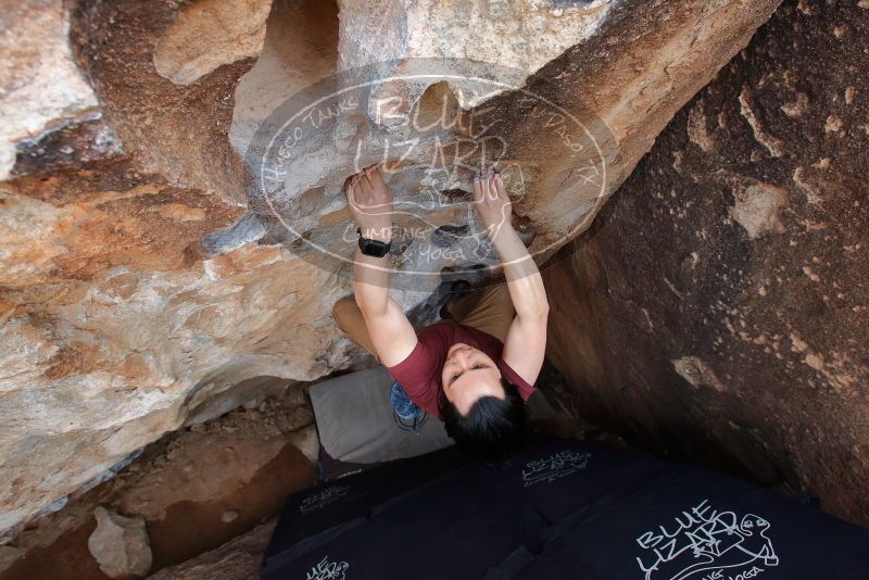 Bouldering in Hueco Tanks on 03/06/2020 with Blue Lizard Climbing and Yoga

Filename: SRM_20200306_1355510.jpg
Aperture: f/6.3
Shutter Speed: 1/250
Body: Canon EOS-1D Mark II
Lens: Canon EF 16-35mm f/2.8 L