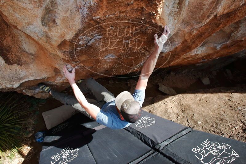 Bouldering in Hueco Tanks on 03/06/2020 with Blue Lizard Climbing and Yoga

Filename: SRM_20200306_1408370.jpg
Aperture: f/7.1
Shutter Speed: 1/320
Body: Canon EOS-1D Mark II
Lens: Canon EF 16-35mm f/2.8 L