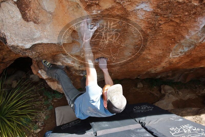 Bouldering in Hueco Tanks on 03/06/2020 with Blue Lizard Climbing and Yoga

Filename: SRM_20200306_1411020.jpg
Aperture: f/5.6
Shutter Speed: 1/320
Body: Canon EOS-1D Mark II
Lens: Canon EF 16-35mm f/2.8 L