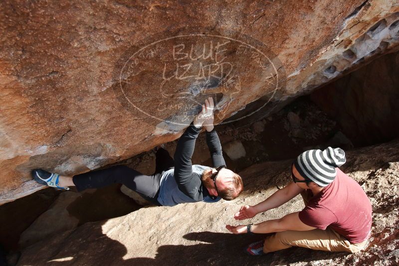 Bouldering in Hueco Tanks on 03/06/2020 with Blue Lizard Climbing and Yoga

Filename: SRM_20200306_1412420.jpg
Aperture: f/6.3
Shutter Speed: 1/320
Body: Canon EOS-1D Mark II
Lens: Canon EF 16-35mm f/2.8 L