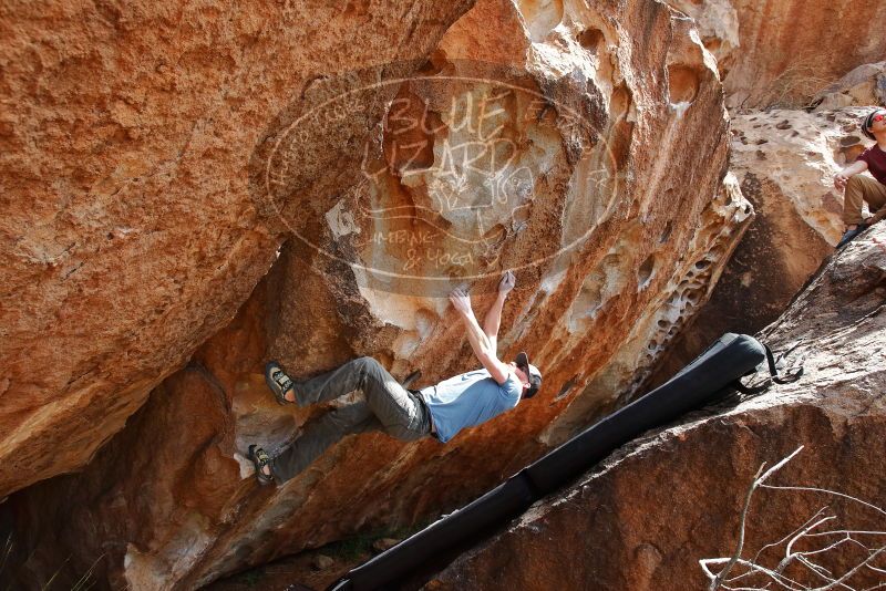 Bouldering in Hueco Tanks on 03/06/2020 with Blue Lizard Climbing and Yoga

Filename: SRM_20200306_1420130.jpg
Aperture: f/7.1
Shutter Speed: 1/250
Body: Canon EOS-1D Mark II
Lens: Canon EF 16-35mm f/2.8 L