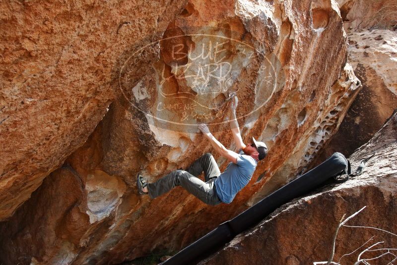 Bouldering in Hueco Tanks on 03/06/2020 with Blue Lizard Climbing and Yoga

Filename: SRM_20200306_1424030.jpg
Aperture: f/7.1
Shutter Speed: 1/250
Body: Canon EOS-1D Mark II
Lens: Canon EF 16-35mm f/2.8 L