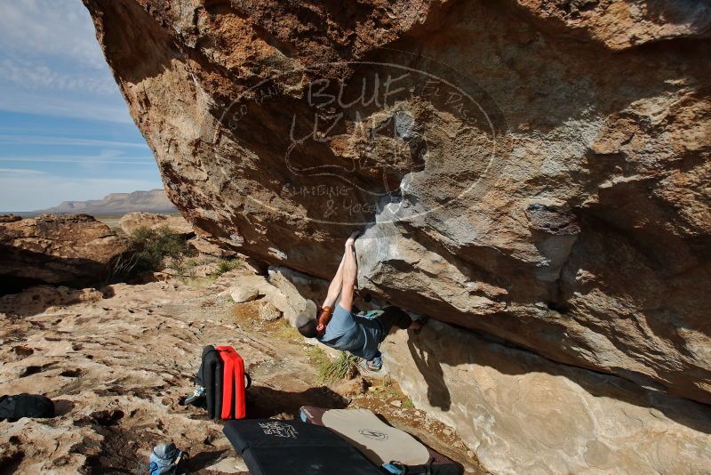 Bouldering in Hueco Tanks on 03/06/2020 with Blue Lizard Climbing and Yoga

Filename: SRM_20200306_1630050.jpg
Aperture: f/5.6
Shutter Speed: 1/800
Body: Canon EOS-1D Mark II
Lens: Canon EF 16-35mm f/2.8 L