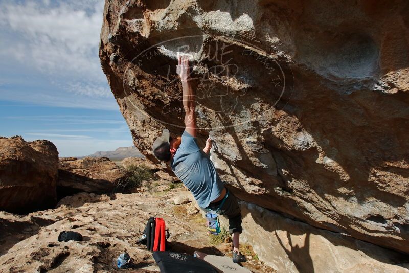 Bouldering in Hueco Tanks on 03/06/2020 with Blue Lizard Climbing and Yoga

Filename: SRM_20200306_1630500.jpg
Aperture: f/5.6
Shutter Speed: 1/800
Body: Canon EOS-1D Mark II
Lens: Canon EF 16-35mm f/2.8 L