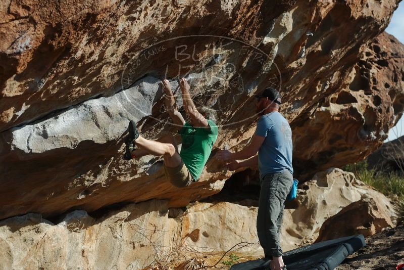 Bouldering in Hueco Tanks on 03/06/2020 with Blue Lizard Climbing and Yoga

Filename: SRM_20200306_1641480.jpg
Aperture: f/4.0
Shutter Speed: 1/1250
Body: Canon EOS-1D Mark II
Lens: Canon EF 50mm f/1.8 II