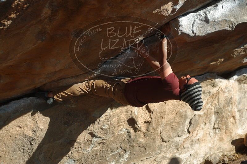Bouldering in Hueco Tanks on 03/06/2020 with Blue Lizard Climbing and Yoga

Filename: SRM_20200306_1647260.jpg
Aperture: f/4.0
Shutter Speed: 1/640
Body: Canon EOS-1D Mark II
Lens: Canon EF 50mm f/1.8 II