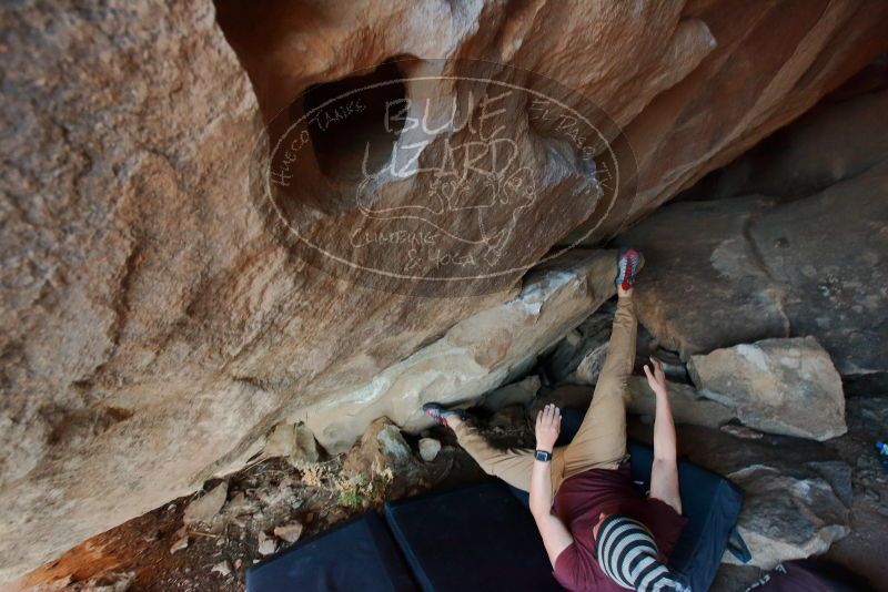 Bouldering in Hueco Tanks on 03/06/2020 with Blue Lizard Climbing and Yoga

Filename: SRM_20200306_1806470.jpg
Aperture: f/4.5
Shutter Speed: 1/250
Body: Canon EOS-1D Mark II
Lens: Canon EF 16-35mm f/2.8 L