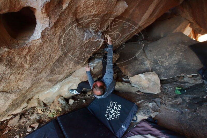 Bouldering in Hueco Tanks on 03/06/2020 with Blue Lizard Climbing and Yoga

Filename: SRM_20200306_1812440.jpg
Aperture: f/4.0
Shutter Speed: 1/250
Body: Canon EOS-1D Mark II
Lens: Canon EF 16-35mm f/2.8 L