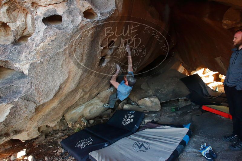 Bouldering in Hueco Tanks on 03/06/2020 with Blue Lizard Climbing and Yoga

Filename: SRM_20200306_1815380.jpg
Aperture: f/6.3
Shutter Speed: 1/250
Body: Canon EOS-1D Mark II
Lens: Canon EF 16-35mm f/2.8 L