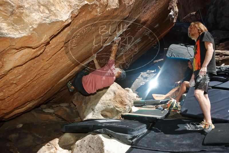Bouldering in Hueco Tanks on 03/16/2020 with Blue Lizard Climbing and Yoga

Filename: SRM_20200316_1209460.jpg
Aperture: f/8.0
Shutter Speed: 1/250
Body: Canon EOS-1D Mark II
Lens: Canon EF 16-35mm f/2.8 L