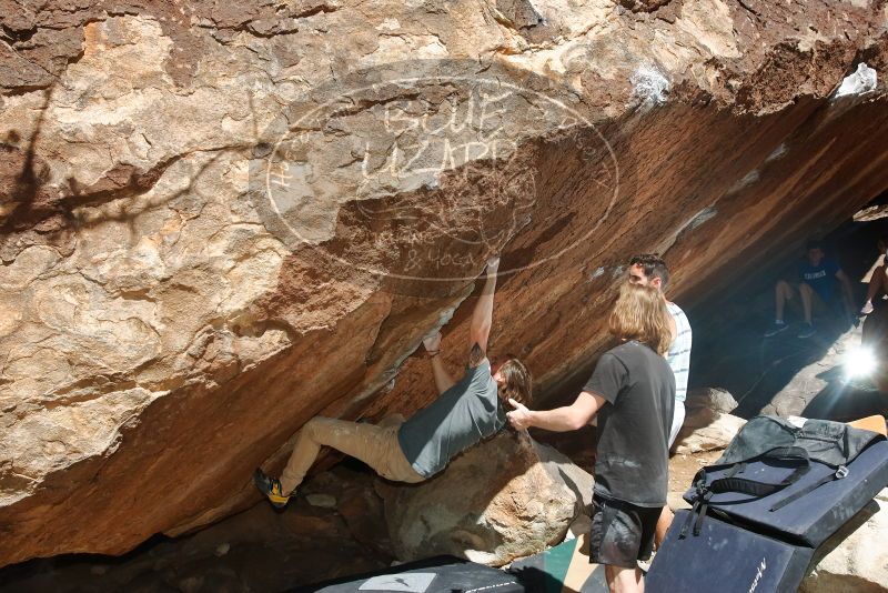 Bouldering in Hueco Tanks on 03/16/2020 with Blue Lizard Climbing and Yoga

Filename: SRM_20200316_1248420.jpg
Aperture: f/8.0
Shutter Speed: 1/250
Body: Canon EOS-1D Mark II
Lens: Canon EF 16-35mm f/2.8 L