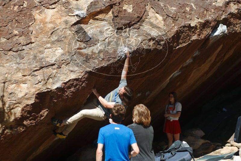 Bouldering in Hueco Tanks on 03/16/2020 with Blue Lizard Climbing and Yoga

Filename: SRM_20200316_1344090.jpg
Aperture: f/2.8
Shutter Speed: 1/2000
Body: Canon EOS-1D Mark II
Lens: Canon EF 50mm f/1.8 II