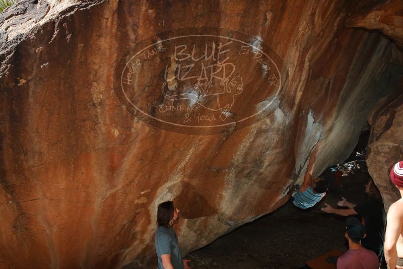 Bouldering in Hueco Tanks on 03/16/2020 with Blue Lizard Climbing and Yoga

Filename: SRM_20200316_1509010.jpg
Aperture: f/8.0
Shutter Speed: 1/250
Body: Canon EOS-1D Mark II
Lens: Canon EF 16-35mm f/2.8 L