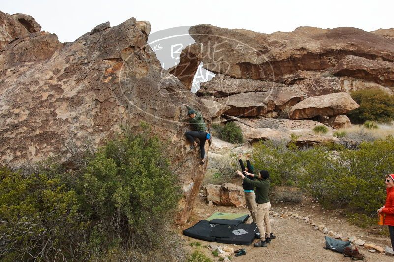 Bouldering in Hueco Tanks on 03/15/2020 with Blue Lizard Climbing and Yoga

Filename: SRM_20200315_0923230.jpg
Aperture: f/5.6
Shutter Speed: 1/640
Body: Canon EOS-1D Mark II
Lens: Canon EF 16-35mm f/2.8 L