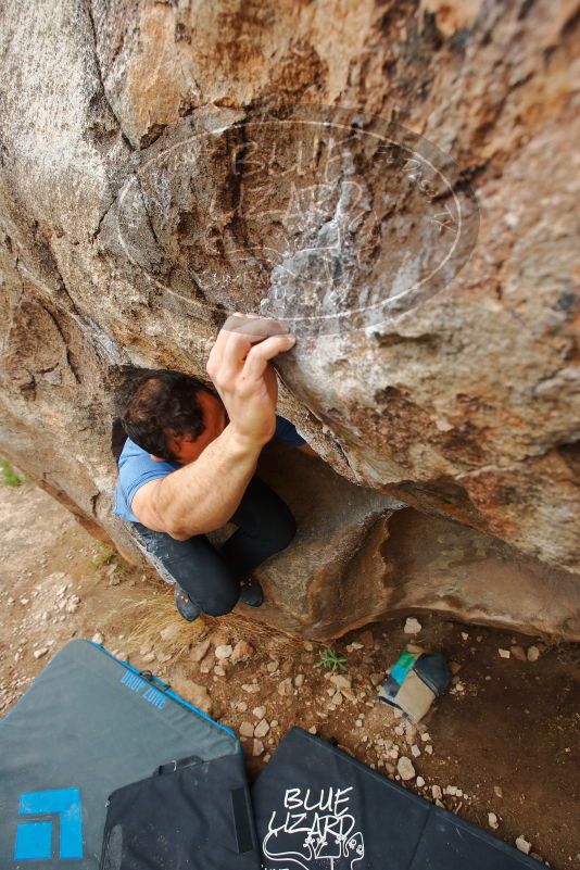 Bouldering in Hueco Tanks on 03/15/2020 with Blue Lizard Climbing and Yoga

Filename: SRM_20200315_1005140.jpg
Aperture: f/5.0
Shutter Speed: 1/400
Body: Canon EOS-1D Mark II
Lens: Canon EF 16-35mm f/2.8 L