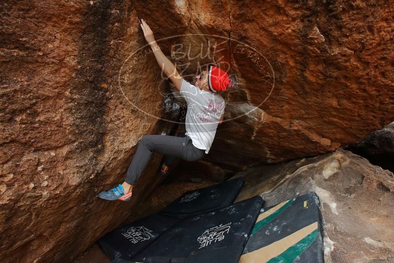 Bouldering in Hueco Tanks on 03/15/2020 with Blue Lizard Climbing and Yoga

Filename: SRM_20200315_1047181.jpg
Aperture: f/5.6
Shutter Speed: 1/400
Body: Canon EOS-1D Mark II
Lens: Canon EF 16-35mm f/2.8 L