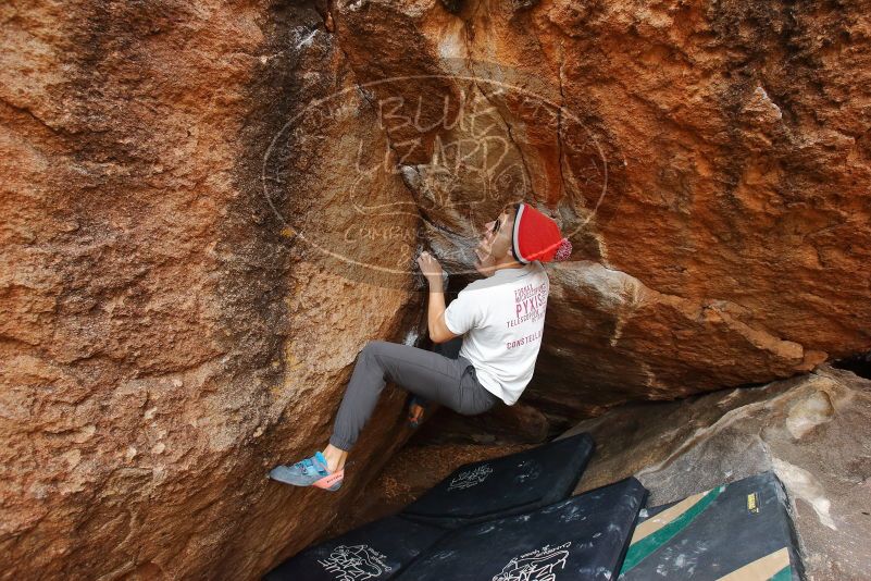 Bouldering in Hueco Tanks on 03/15/2020 with Blue Lizard Climbing and Yoga

Filename: SRM_20200315_1047480.jpg
Aperture: f/5.6
Shutter Speed: 1/250
Body: Canon EOS-1D Mark II
Lens: Canon EF 16-35mm f/2.8 L