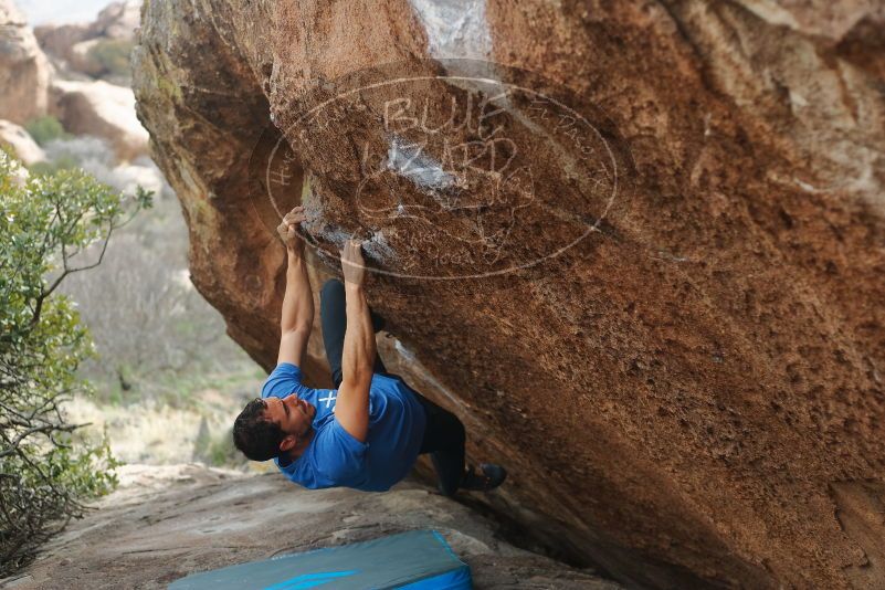 Bouldering in Hueco Tanks on 03/15/2020 with Blue Lizard Climbing and Yoga

Filename: SRM_20200315_1203540.jpg
Aperture: f/2.8
Shutter Speed: 1/500
Body: Canon EOS-1D Mark II
Lens: Canon EF 50mm f/1.8 II